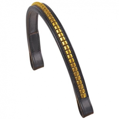 Shires Brass Clincher Browband (RRP ÃÂ£14.99) PONY